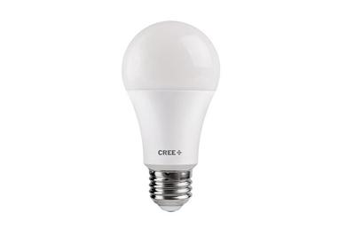Cree 60 W Equivalent Daylight A19 Dimmable Exceptional Light Quality LED Light Bulb, 