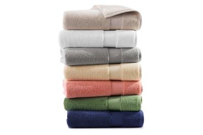Fieldcrest Casual Solid Bath Towel , a light, plush towel