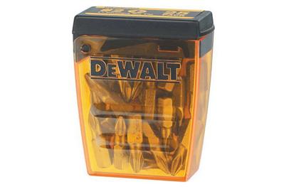 DeWalt #2 Phillips Bit (25 pack), replacement driver bits