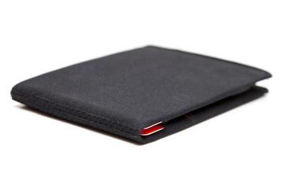 Slimfold Micro Soft Shell Wallet, a functional (if basic-looking) non-leather bifold