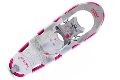 Tubbs Xplore Women’s Snowshoes, for powder or if you weigh more than 180 pounds