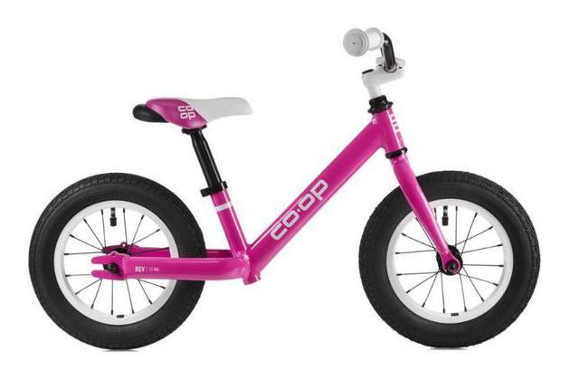 REI Co-op Cycles REV 12 Kids' Balance Bike, a durable bike that’s great for indoors too