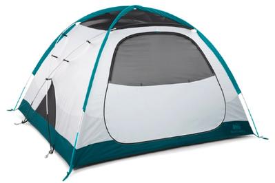 REI Co-op Base Camp 4 Tent, a hardier tent for two people