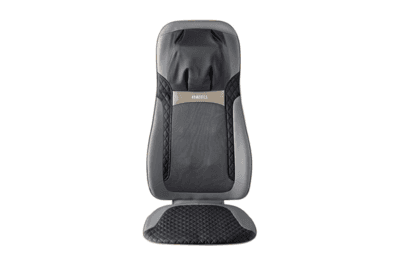 HoMedics Shiatsu Elite II Massage Cushion (MCS-845HJ), an impressive portable massage chair