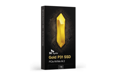SK Hynix Gold P31 (500 GB NVMe), great power efficiency