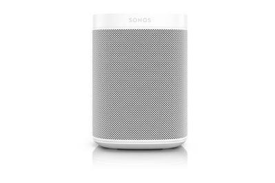 Sonos One, a great-sounding voice-controlled speaker