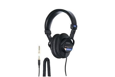 Sony MDR-7506, for recording sessions and music students
