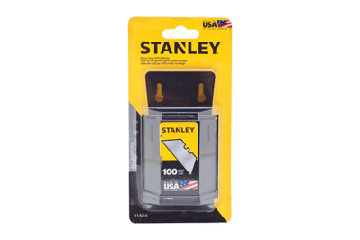 Stanley Heavy-Duty Utility Blades (100-pack), you need blades, too