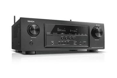 Denon AVR-S540BT , a good, no-frills budget receiver