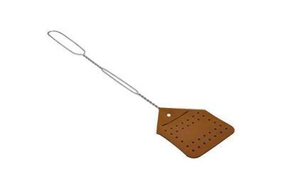 Hope Woodworking Leather Fly Swatter, an heirloom flyswatter