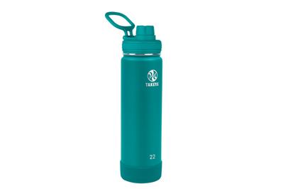 Takeya Actives Insulated Water Bottle with Spout Lid (22 ounces), the best stainless steel water bottle