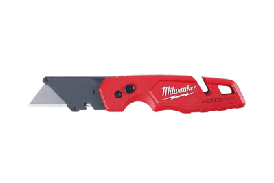 Milwaukee 48-22-1501 Fastback Folding Utility Knife, similar, but no blade storage