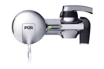 Pur Advanced Faucet Filtration System, the best certifications, including for lead