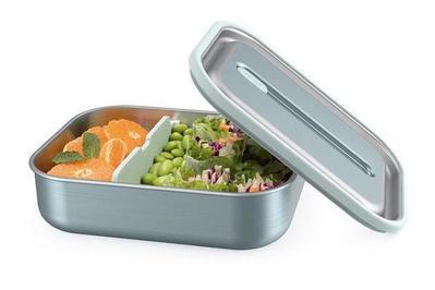 Bentgo Stainless Steel Lunch Box, a sturdy, leakproof metal bento box