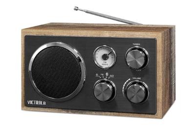 Victrola Houston, for fm radio only, but it adds bluetooth