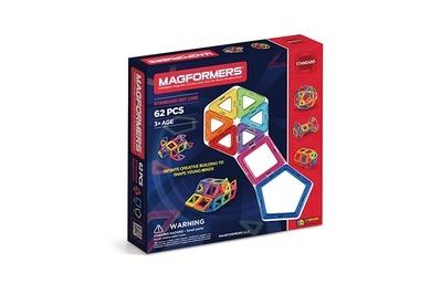 MagFormers, shapes and structures