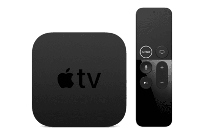 Apple TV 4K, the best homekit hub