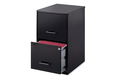 Lorell 14341 18″ Deep 2-Drawer File Cabinet, 