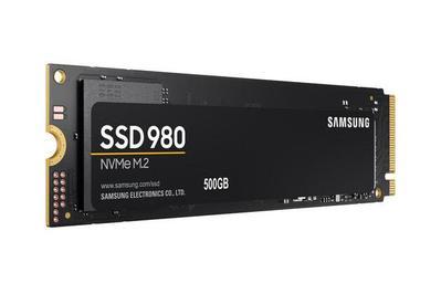 Samsung SSD 980 (500 GB NVMe), the best ssd