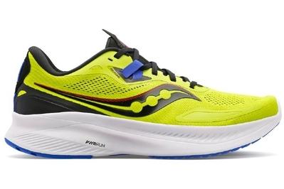 Saucony Guide 15 (men’s), (less) cushioned stability