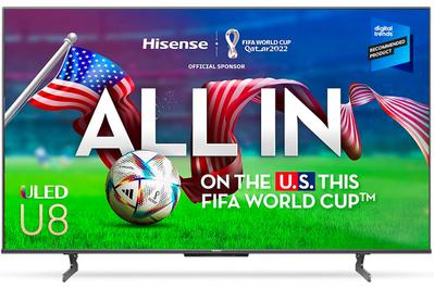 Hisense U8H Series, the best 4k lcd tv for the money