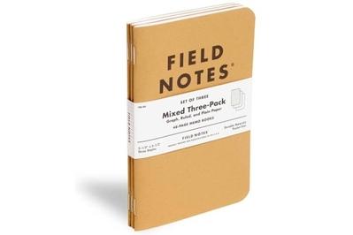 Field Notes Memo Book, for ultimate portability