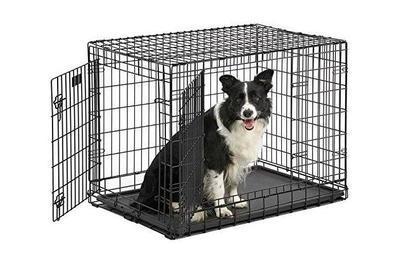 MidWest Ultima Pro Double Door Folding Dog Crate, the best dog crate