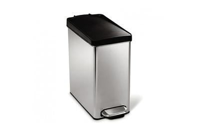 Simplehuman 10-Liter Profile Step Can, the best bathroom trash can