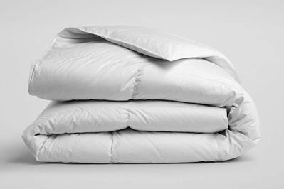 Brooklinen All-Season Down Comforter, lofty and warm
