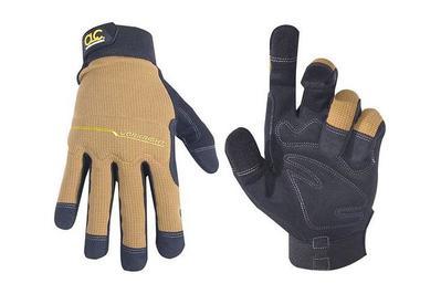 Custom Leathercraft 124 Flex Grip WorkRight Gloves, the best gloves for emergency use