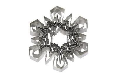 Ateco Plain Edge Snowflake Cutter Set, 5-Piece , the best cookie cutters