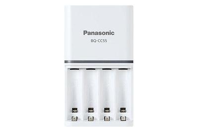 Panasonic Eneloop BQ-CC55, the best aa and aaa battery charger