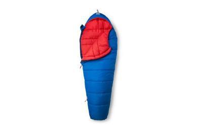 REI Kindercone 25, the best sleeping bag for kids