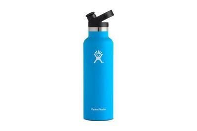 Hydro Flask Standard Mouth with Sport Cap (21 ounces), the best water bottle