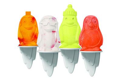 Tovolo Penguin Pop Molds, small-ish pops for kids