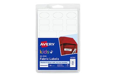 Avery No-Iron Fabric Labels, basic and very affordable