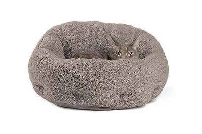 Best Friends by Sheri OrthoComfort Deep Dish Cuddler, the best cat bed for large cats