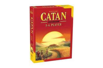 Catan 5-6 Player Extension, to add more players (and fun)