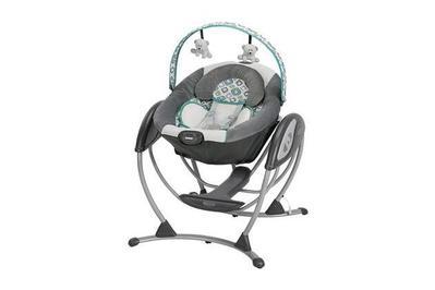 Graco Glider LX Gliding Swing, the best baby swing