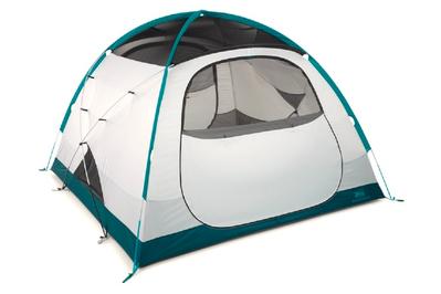 REI Co-op Base Camp 6 Tent, a hardier tent for families