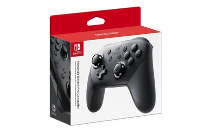 Nintendo Switch Pro Controller, a great controller for long sessions
