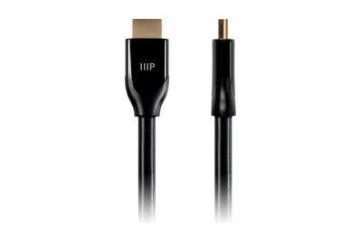 Monoprice 4K Certified Premium High Speed HDMI Cable, a sturdy cable from a well-known cable brand