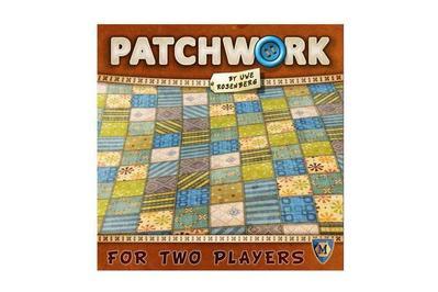 Patchwork, a great two-player game