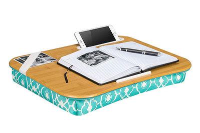 LapGear Designer Lap Desk 17.3 Inch, the best lap desk