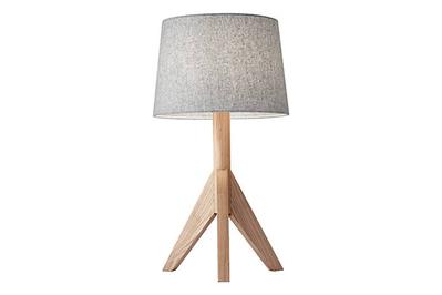 Adesso Eden Table Lamp, a visually light lamp