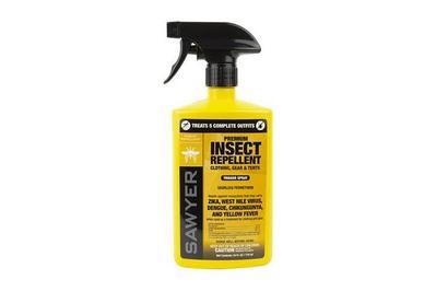 Sawyer Permethrin Premium Insect Repellent, our favorite permethrin spray