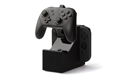 PowerA Joy Con & Pro Controller Charging Dock, if you also have a pro controller