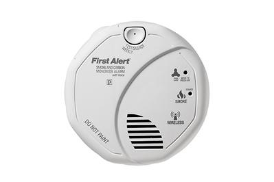 First Alert SCO501CN-3ST Combination Smoke and Carbon Monoxide Alarm with Voice Location, same, with an added co alarm