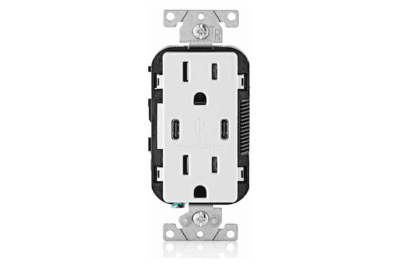 Leviton T5635, the best wall outlet with usb-c