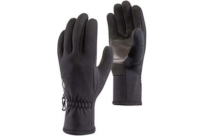 Black Diamond HeavyWeight ScreenTap Fleece Gloves, a tight, supportive fit, but not as warm